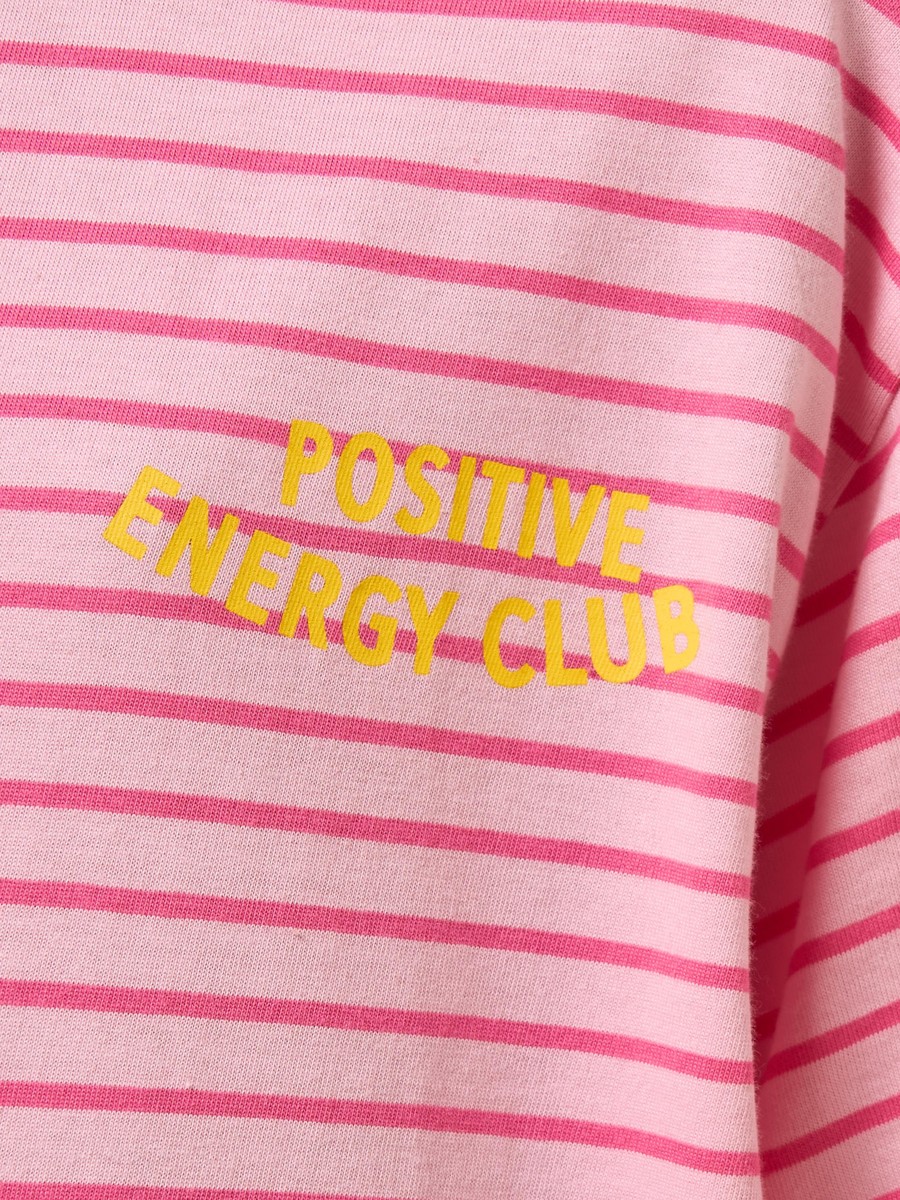 Striped Cotton T-Shirt