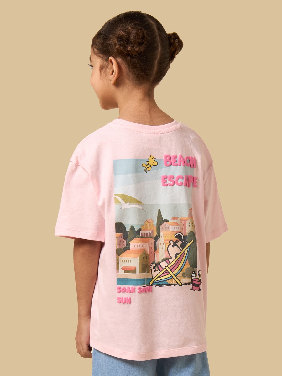 Peanuts Print T-Shirt