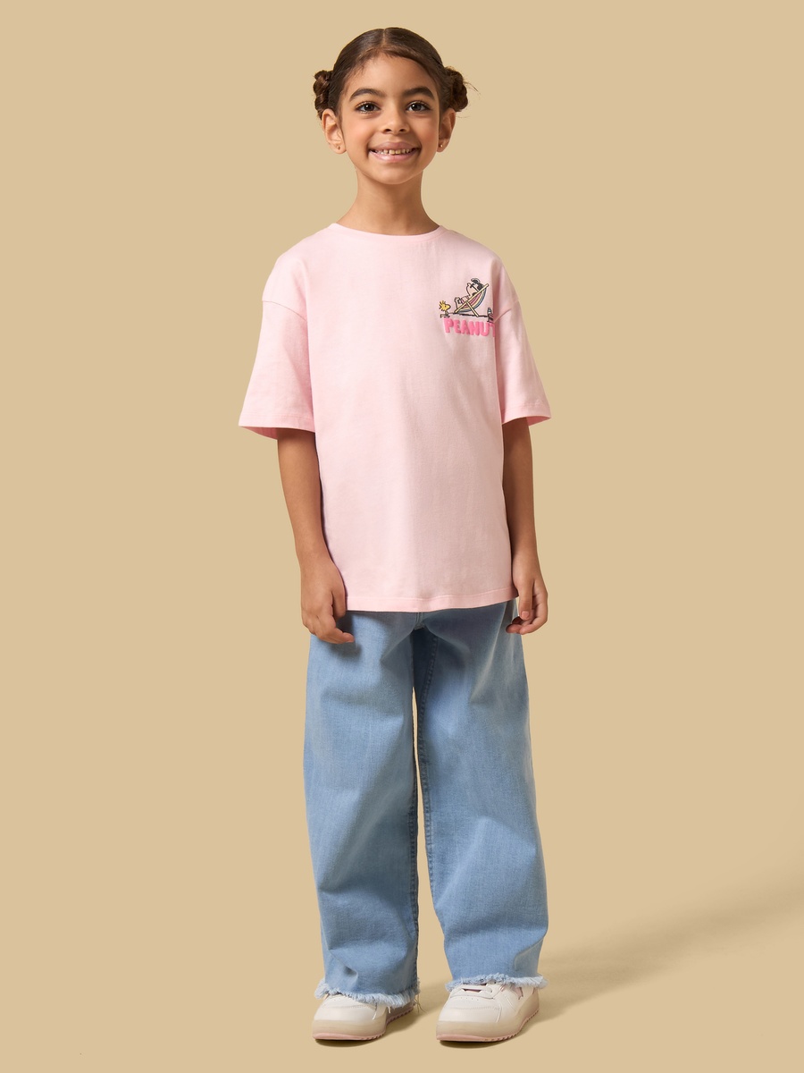 Peanuts Print T-Shirt