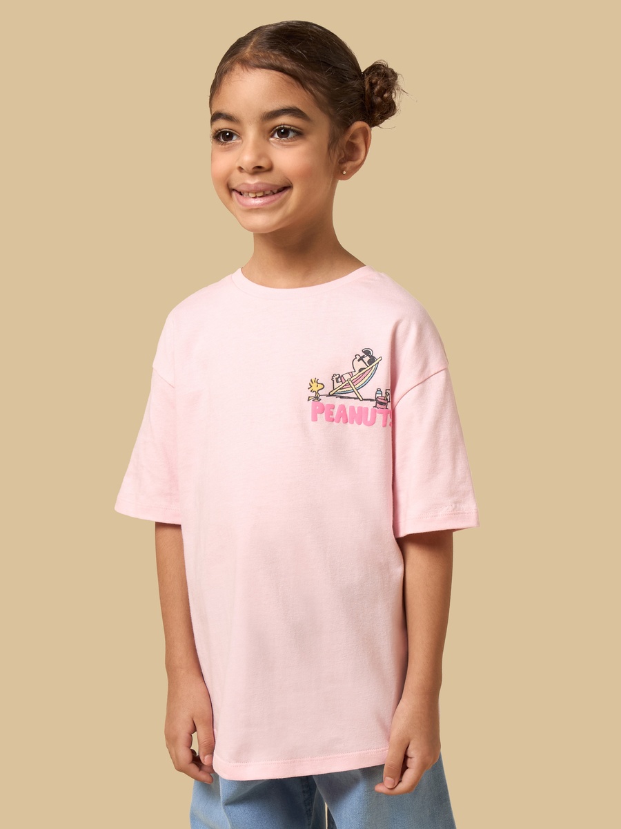 Peanuts Print T-Shirt