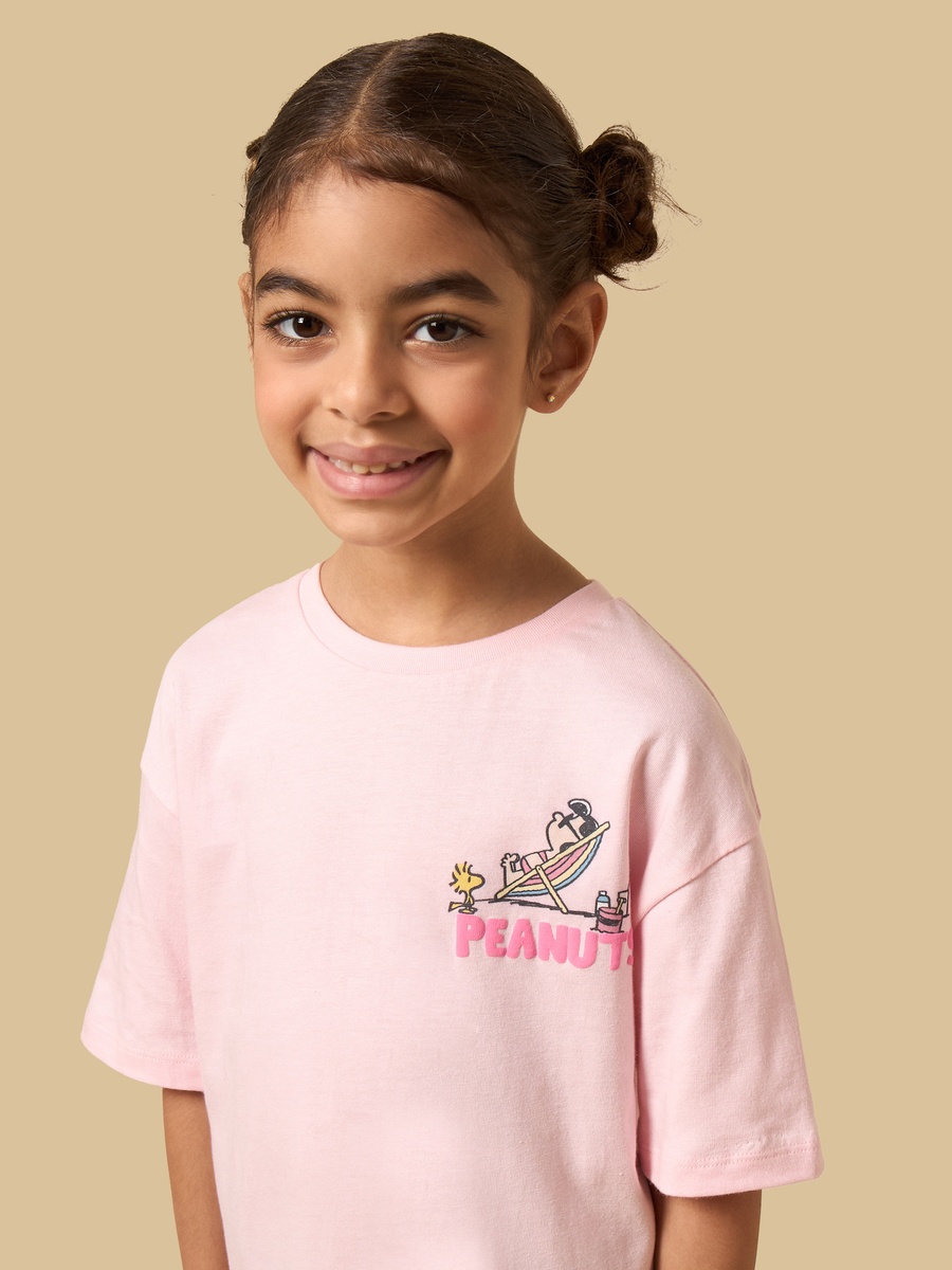 Peanuts Print T-Shirt