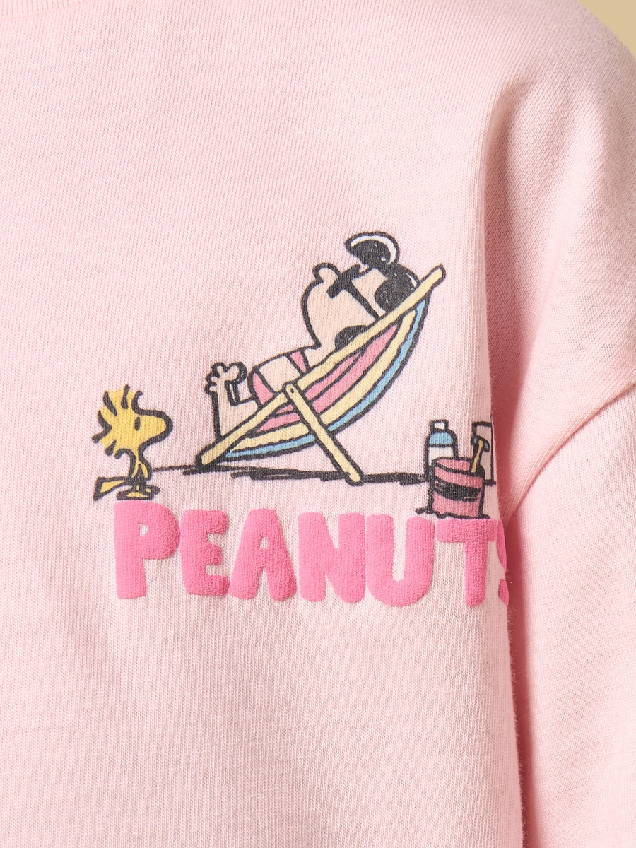 Peanuts Print T-Shirt