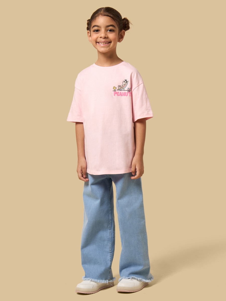 Peanuts Print T-Shirt