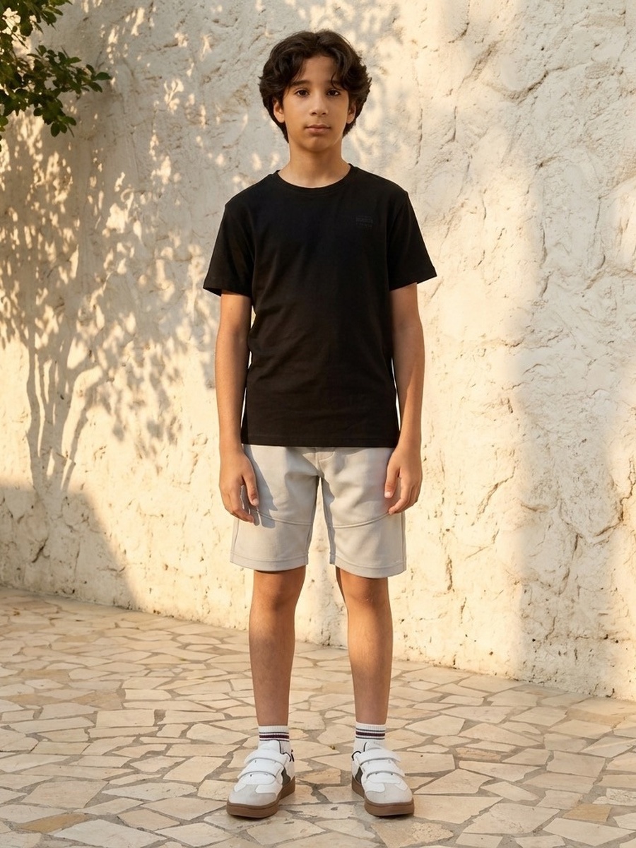 Panelled Athletic Shorts