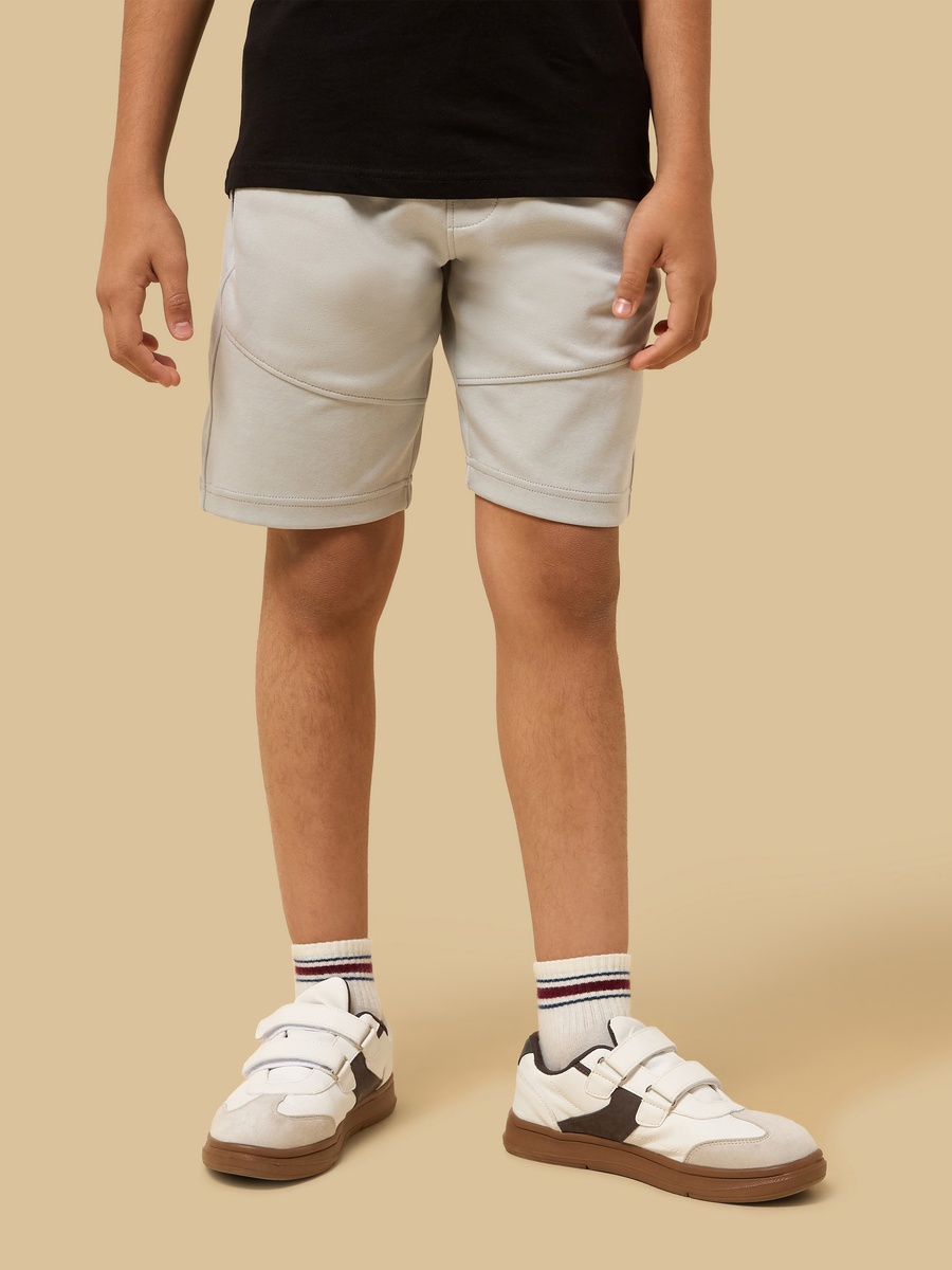 Panelled Athletic Shorts