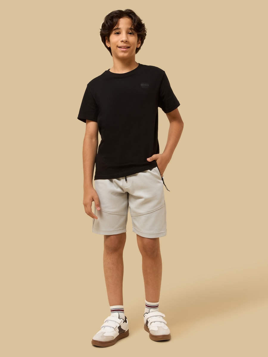 Panelled Athletic Shorts