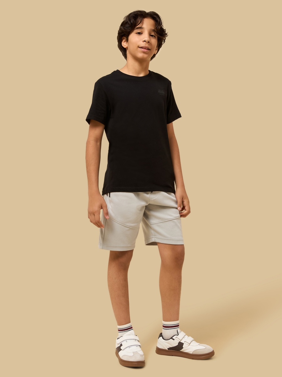Panelled Athletic Shorts