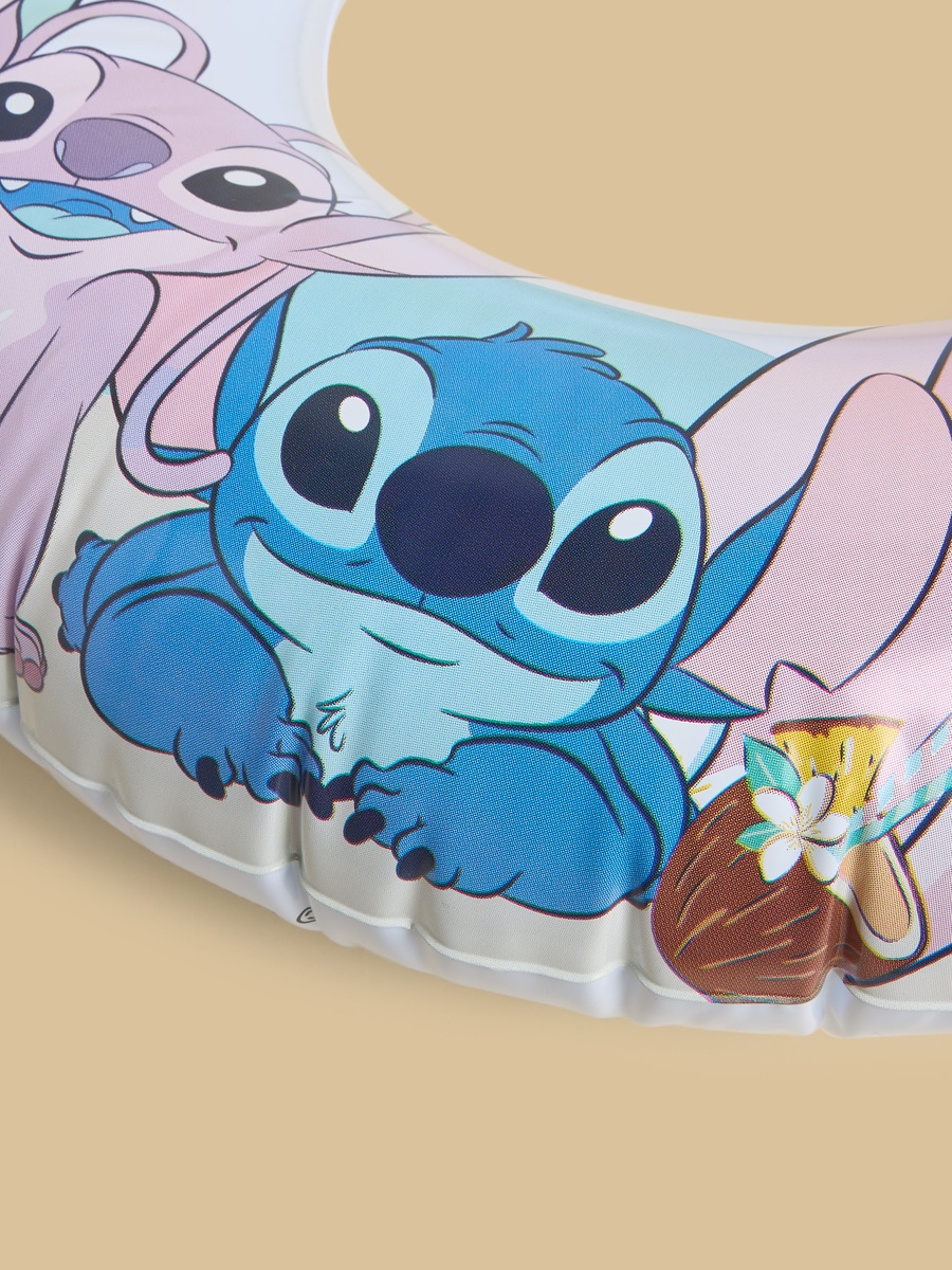 Stitch and Angel Print Swim Ring