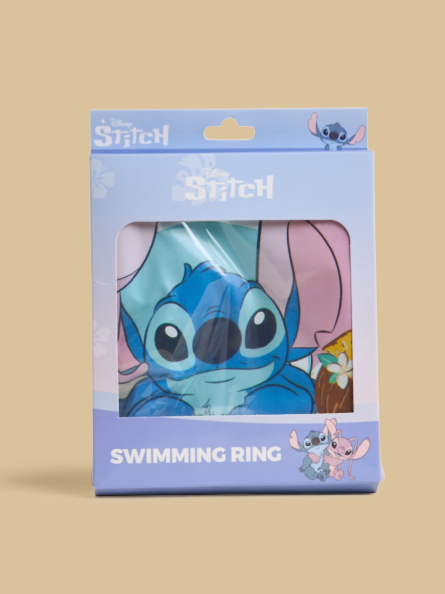Stitch and Angel Print Swim Ring
