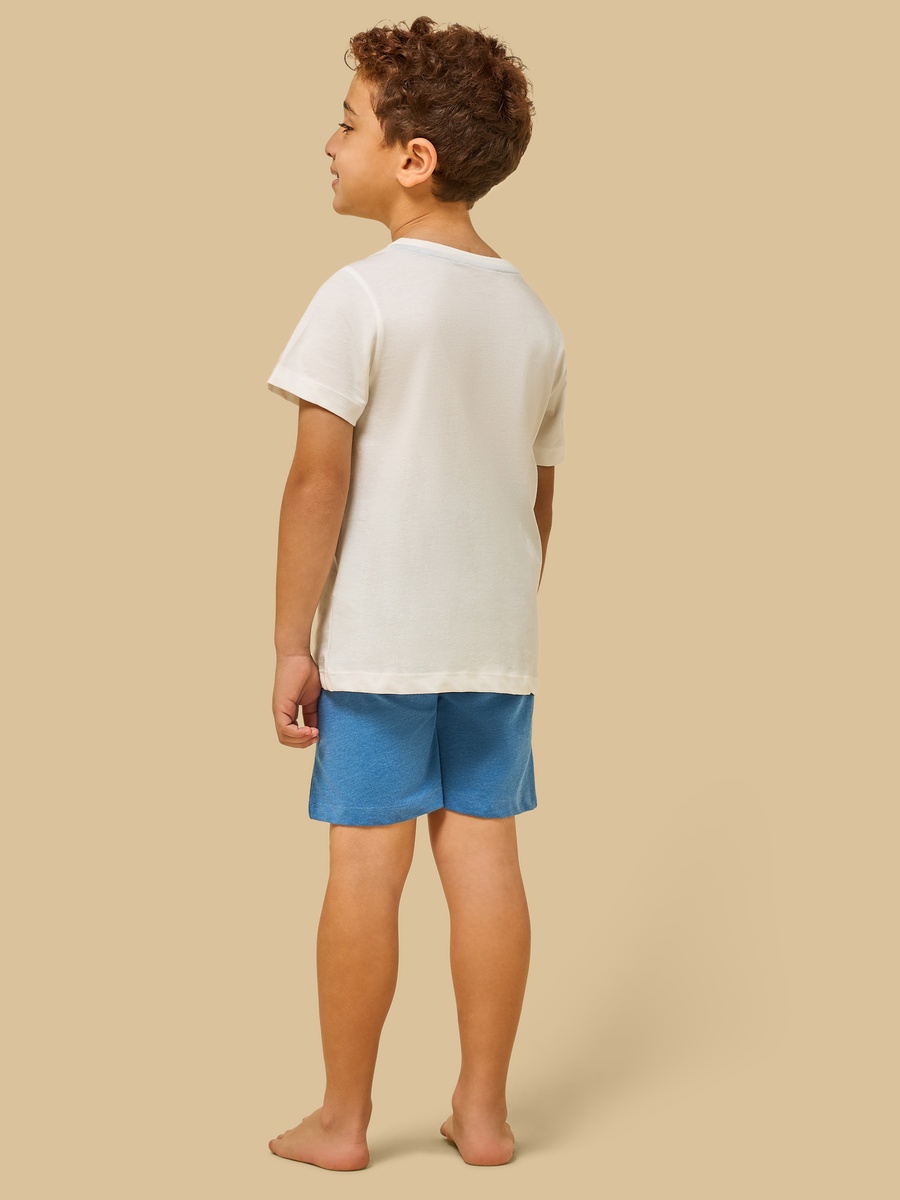 Gamer Print Shorts Set