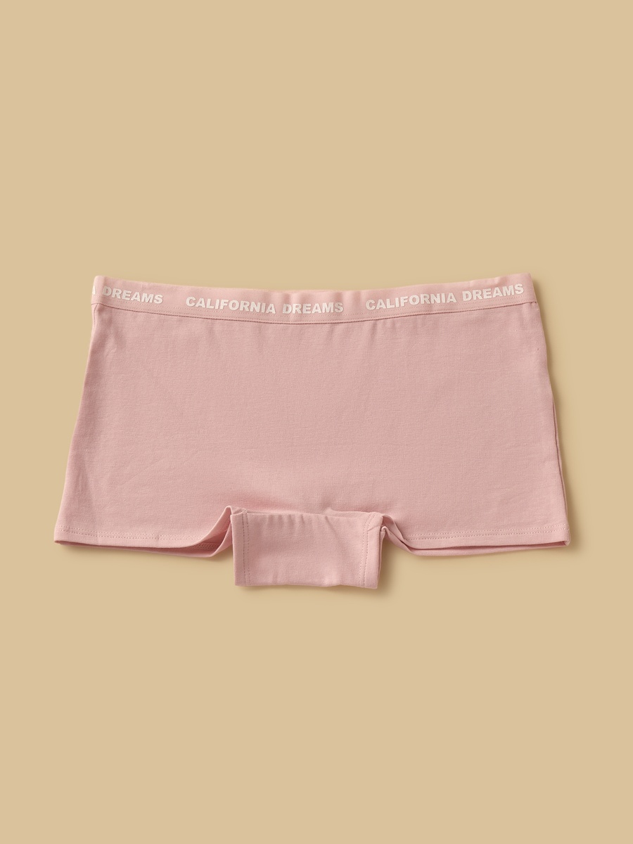 Pack of 5 - Printed Waistband Boyshorts