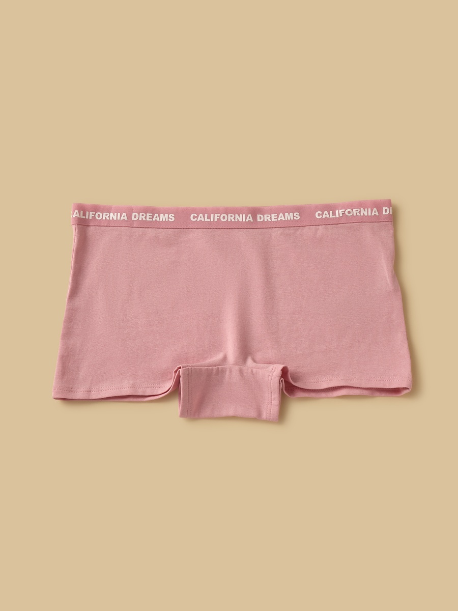 Pack of 5 - Printed Waistband Boyshorts