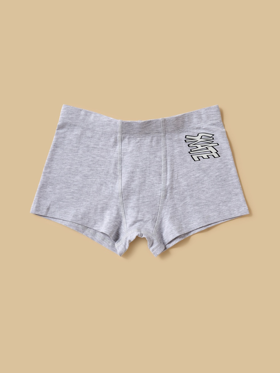 Pack of 5 - Skater Print Trunks
