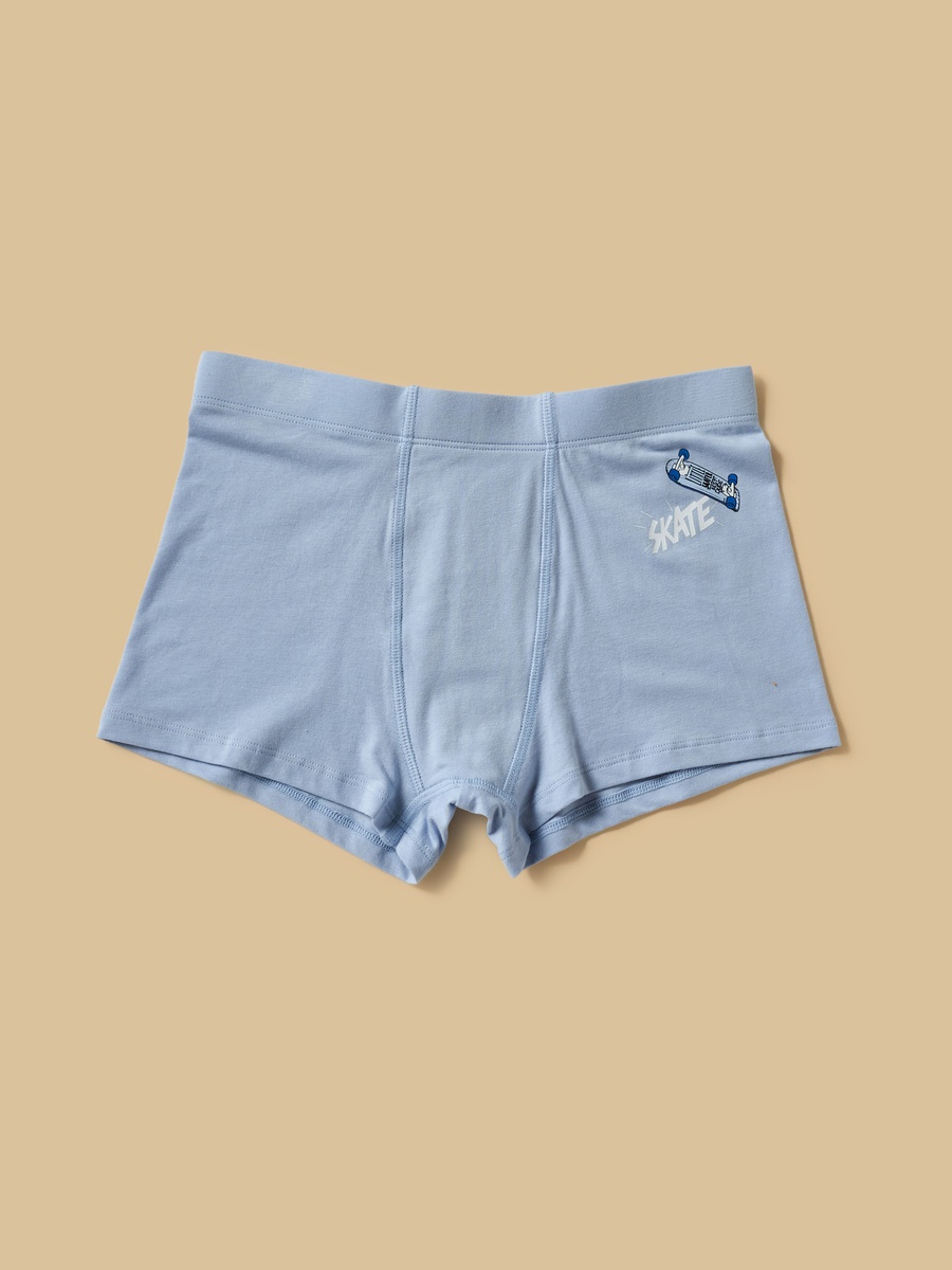 Pack of 5 - Skater Print Trunks