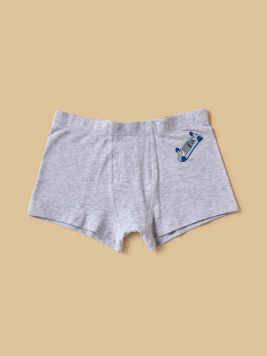 Pack of 5 - Skater Print Trunks