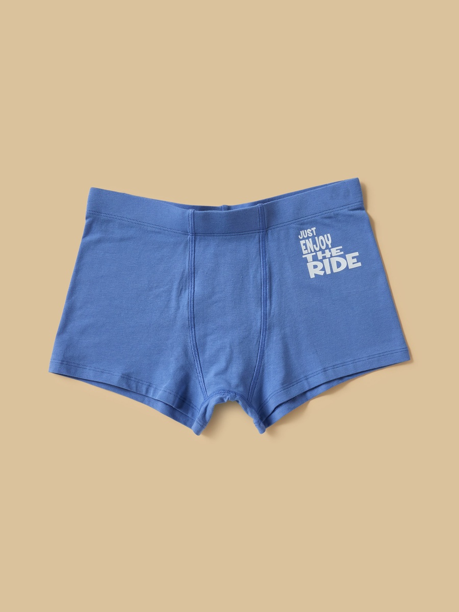 Pack of 5 - Skater Print Trunks