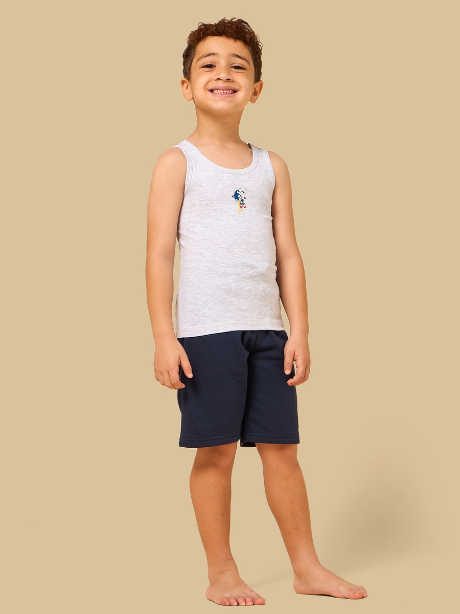 Pack of 2 - Sonic the Hedgehog Print Vest