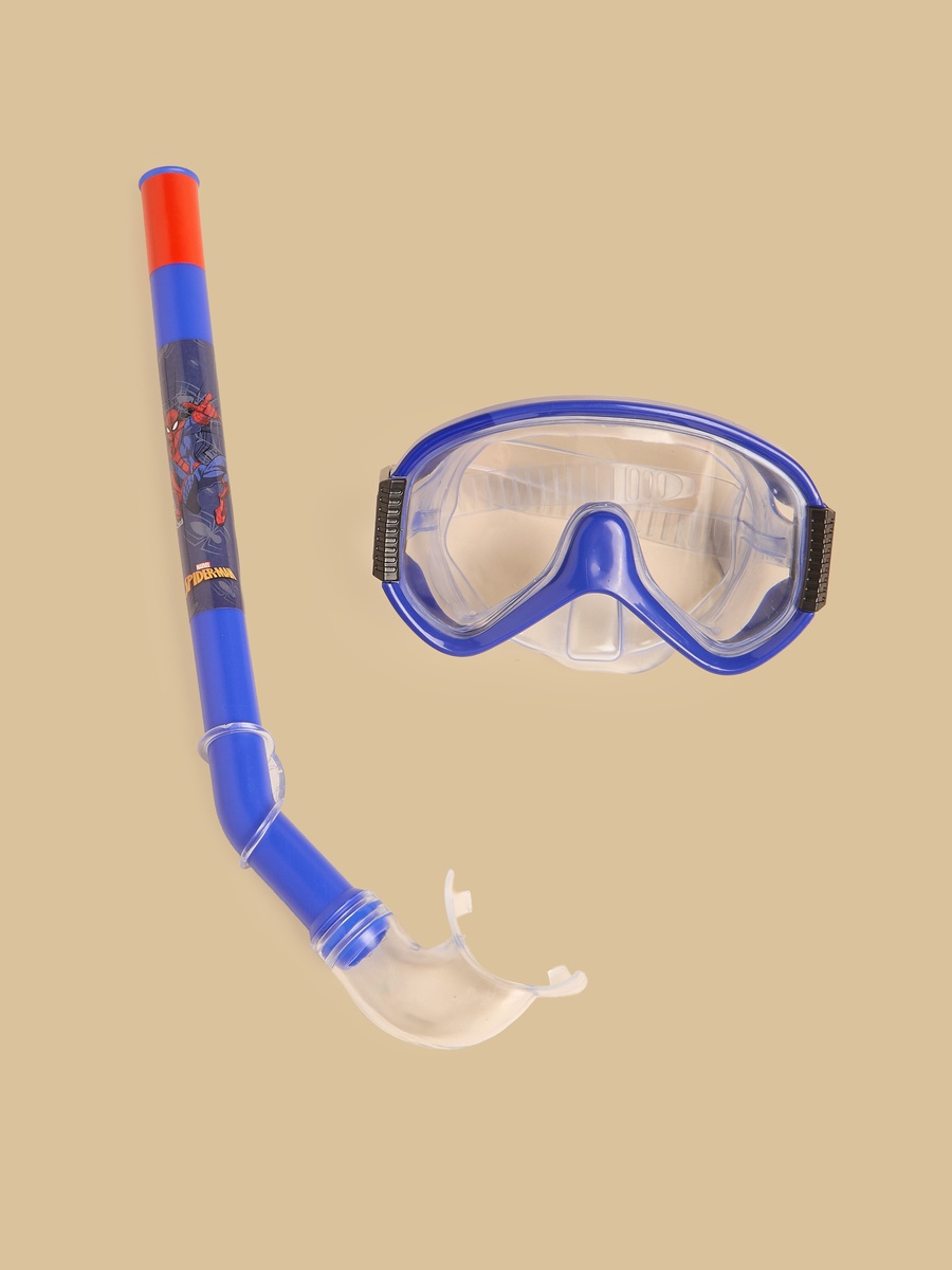 Spider-Man Print Snorkle Set