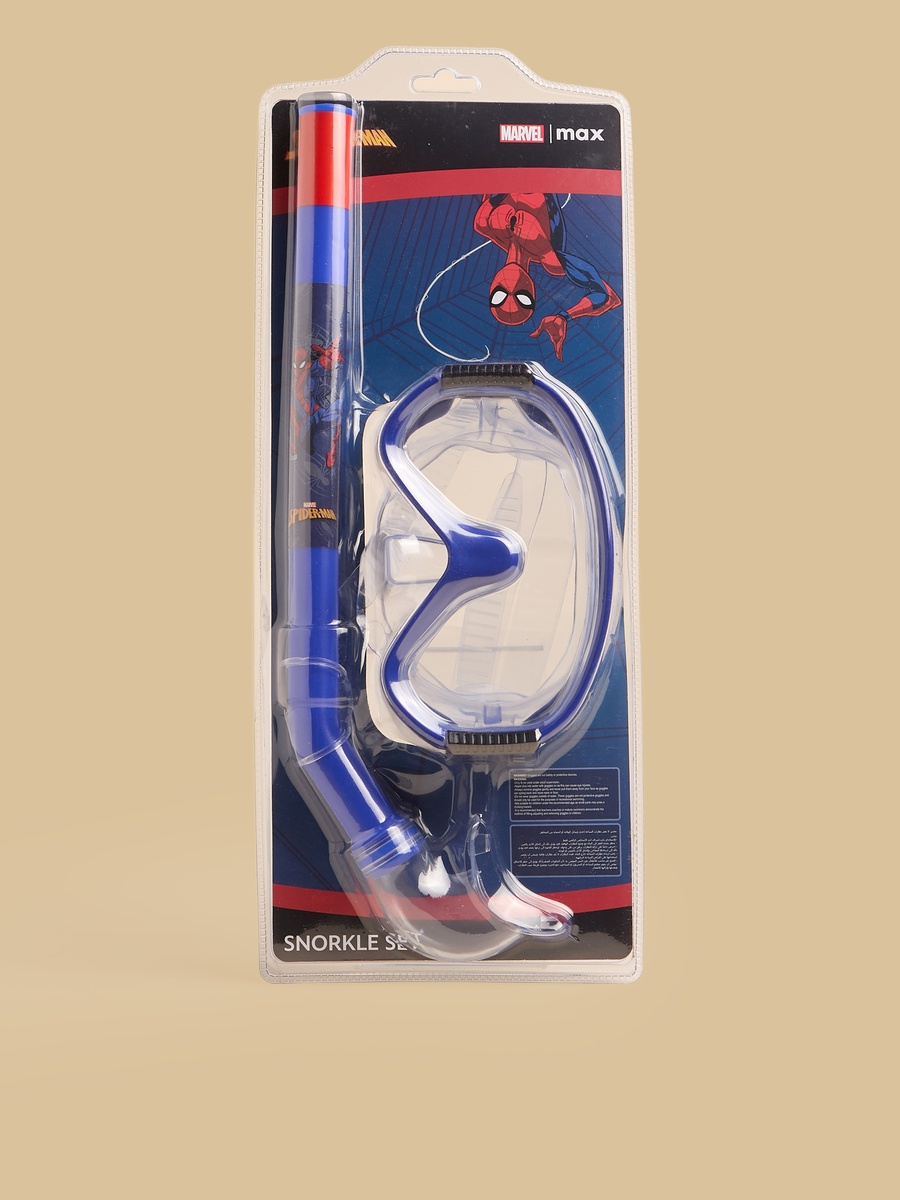Spider-Man Print Snorkle Set