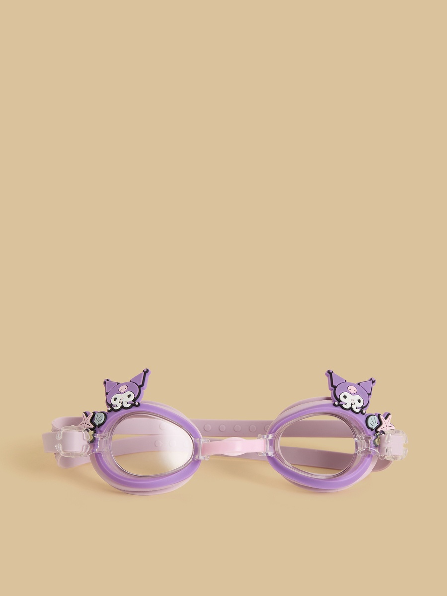 Kuromi Accent Swim Goggles
