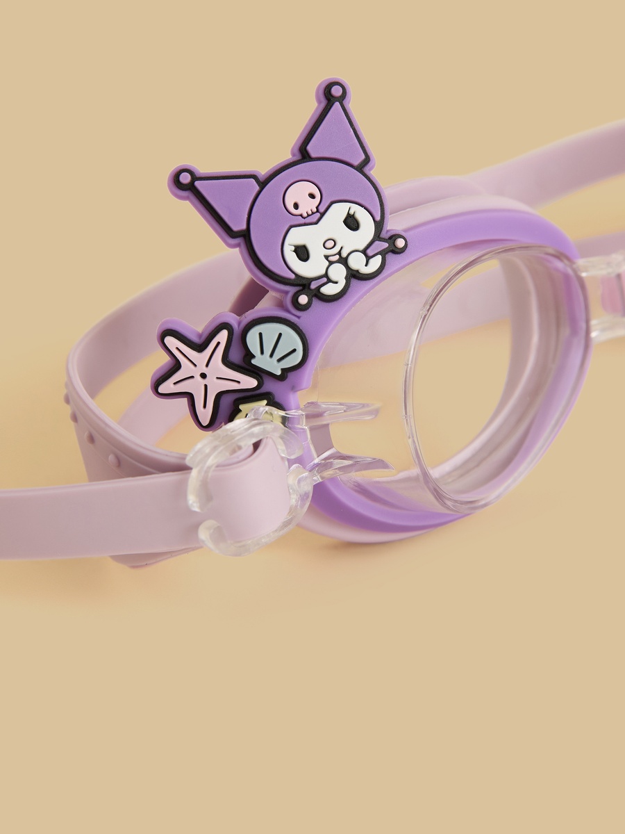 Kuromi Accent Swim Goggles