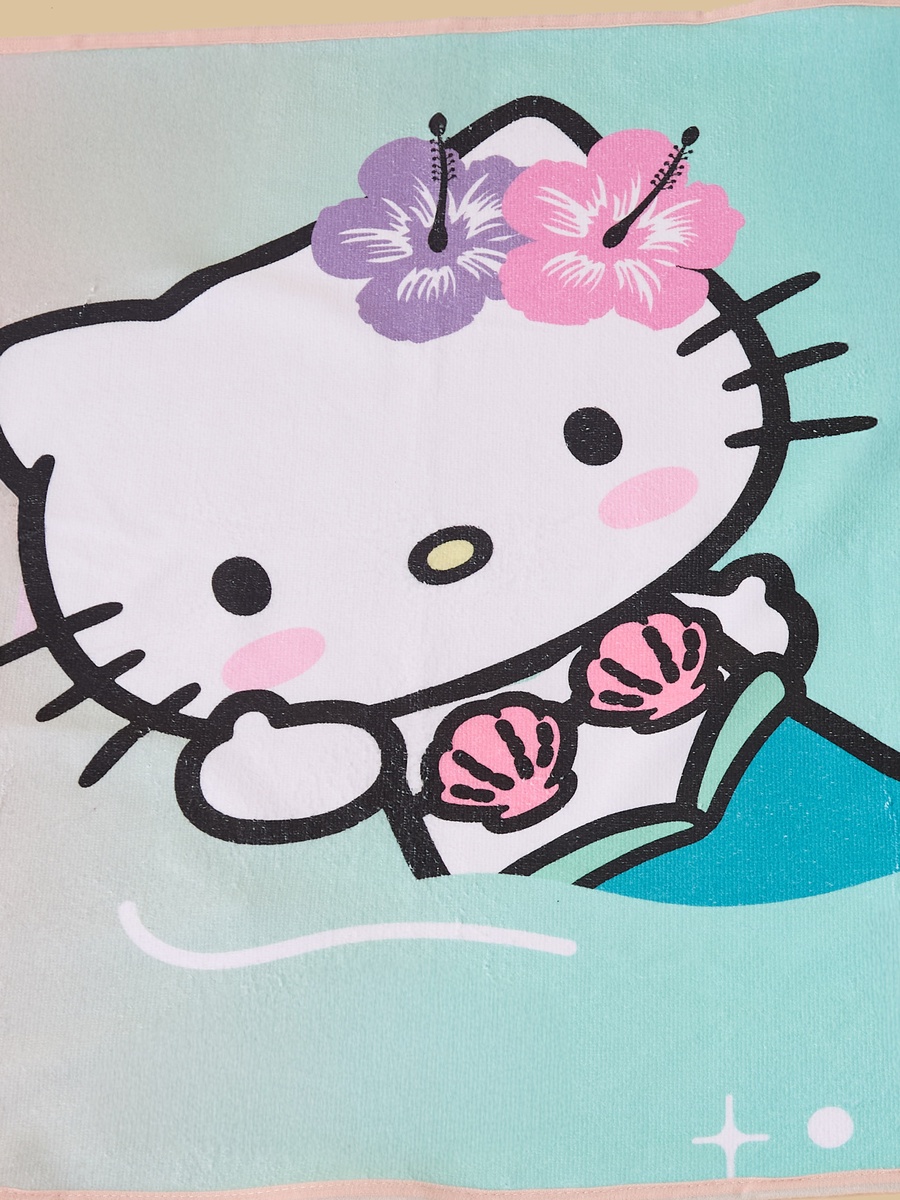 Hello Kitty Print Towel