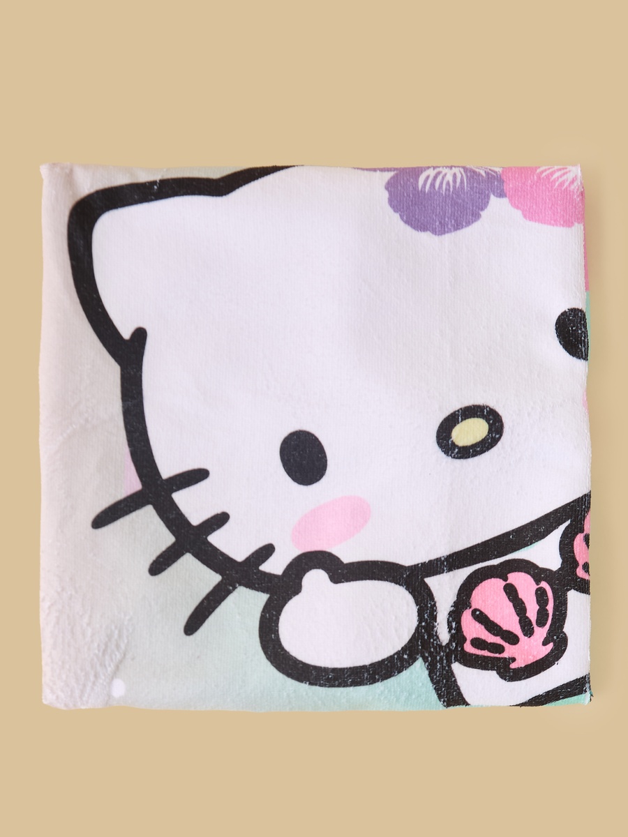 Hello Kitty Print Towel