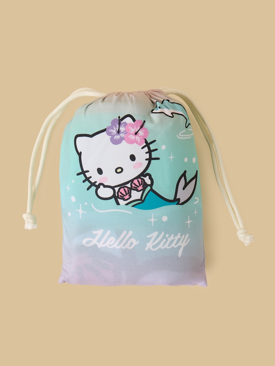 Hello Kitty Print Towel