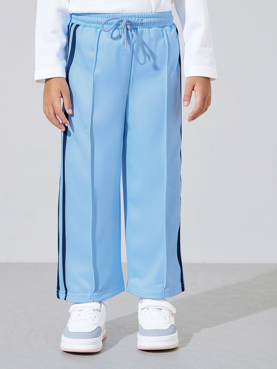Girls Graphic Long Sleeve T-Shirt and Joggers Set