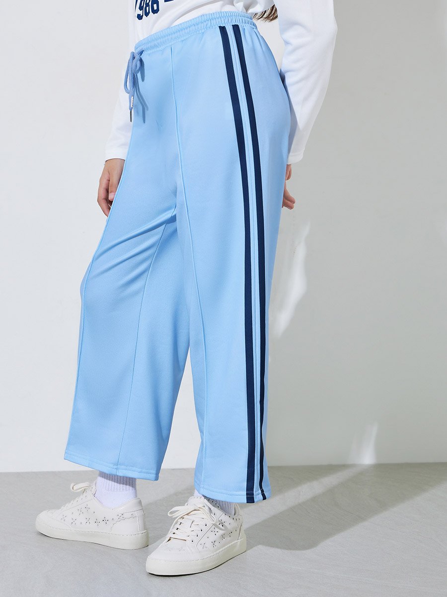 Teen Girls Graphic Long Sleeve T-Shirt and Joggers Set
