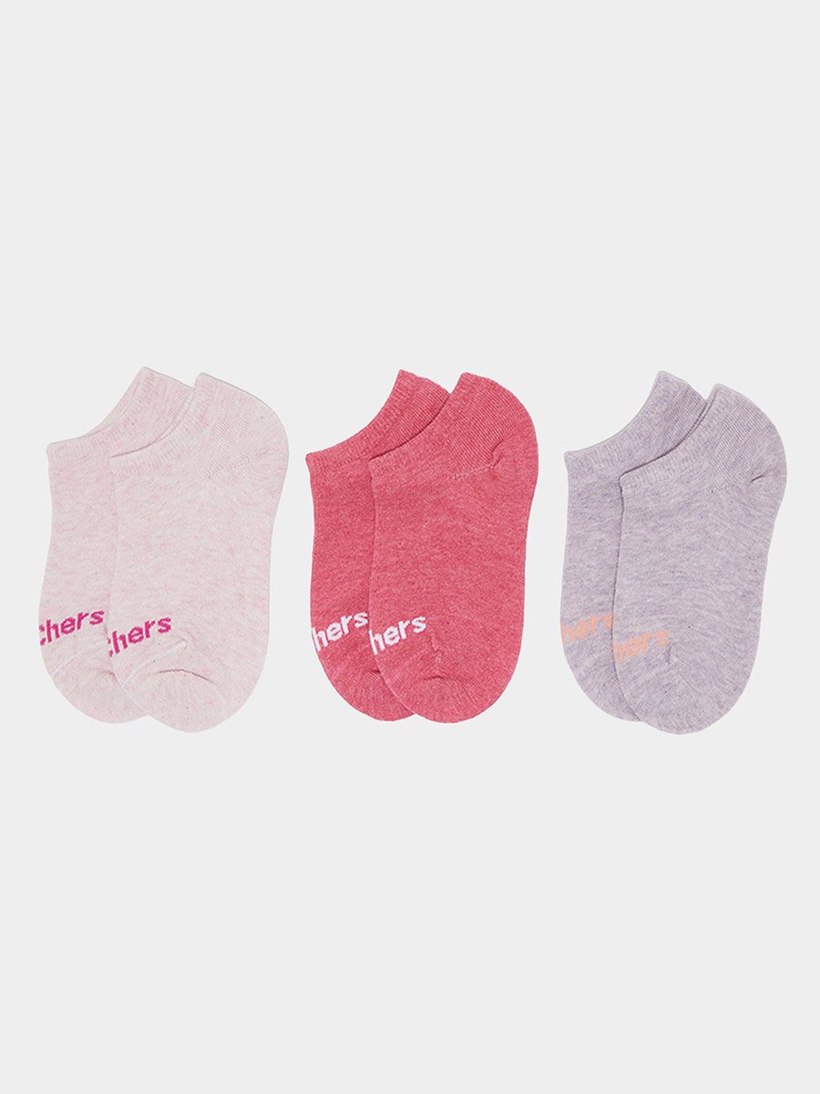 Pack of 3 - No Show Socks
