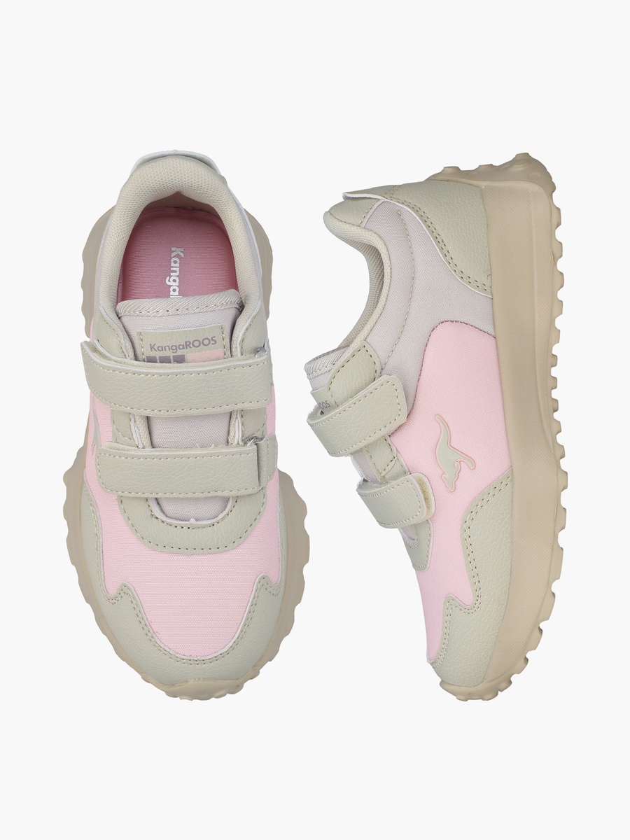 Girls Hook and Loop Sneakers