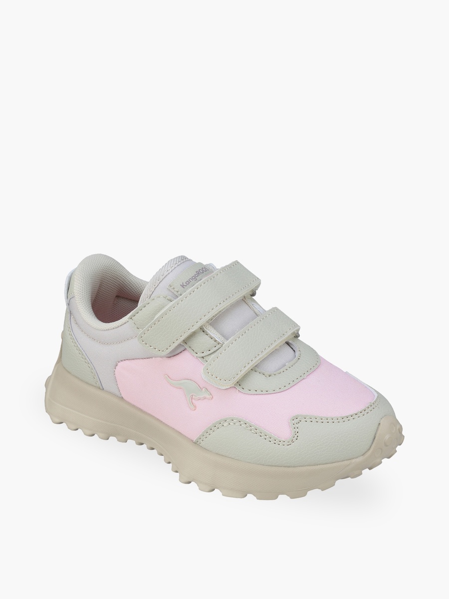Girls Hook and Loop Sneakers