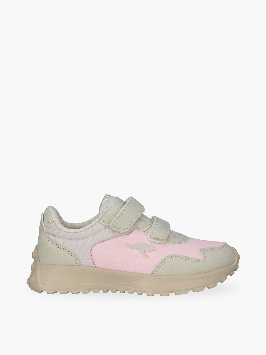 Girls Hook and Loop Sneakers