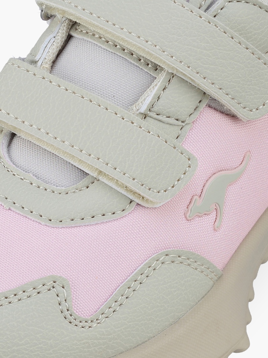 Girls Hook and Loop Sneakers