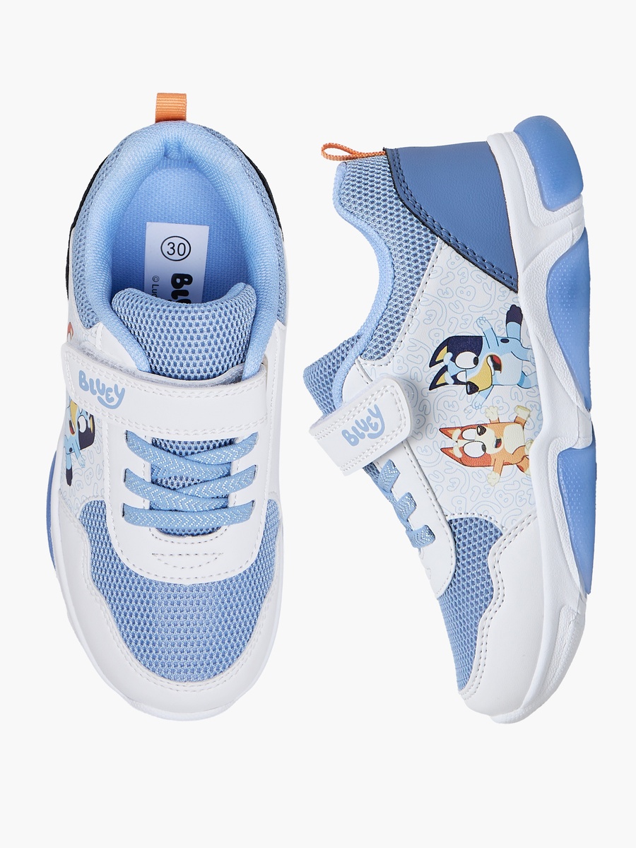 Boys Hook and Look Light-Up Sneakers