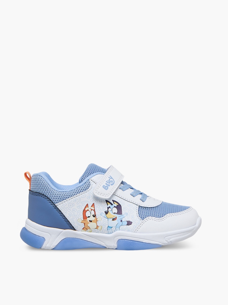 Boys Hook and Look Light-Up Sneakers