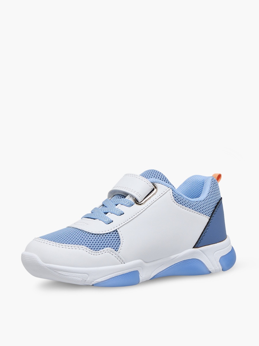 Boys Hook and Look Light-Up Sneakers