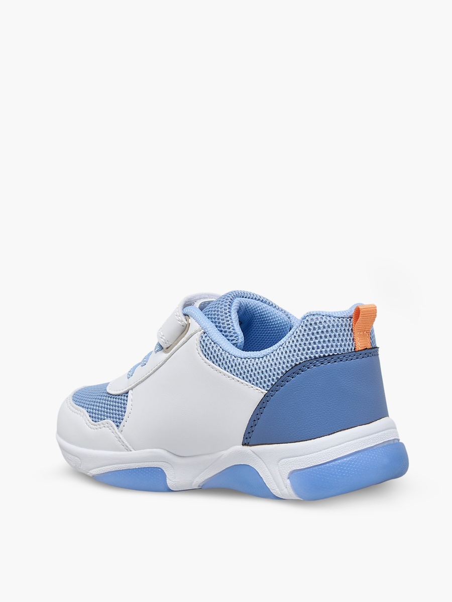 Boys Hook and Look Light-Up Sneakers