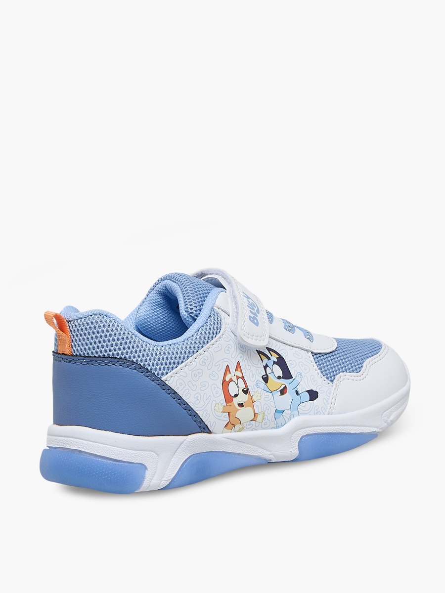 Boys Hook and Look Light-Up Sneakers