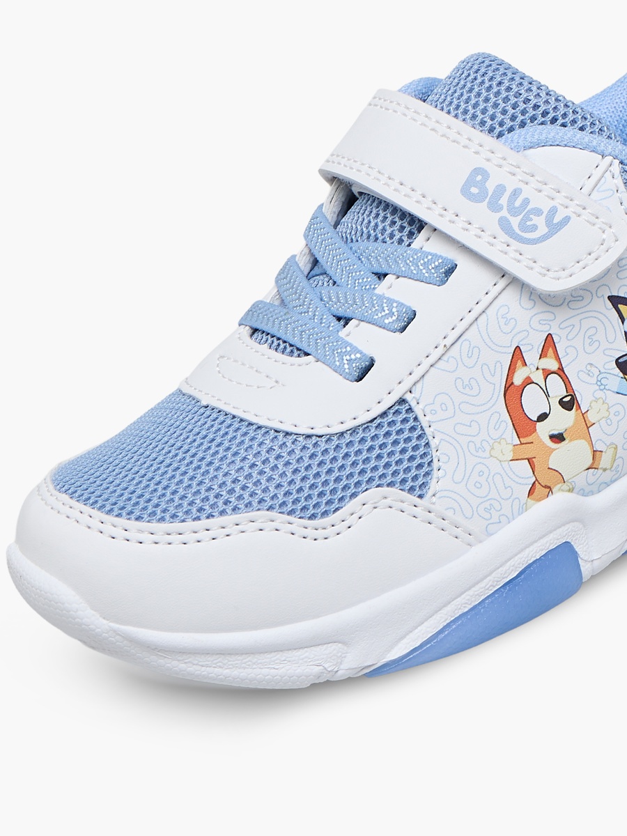 Boys Hook and Look Light-Up Sneakers