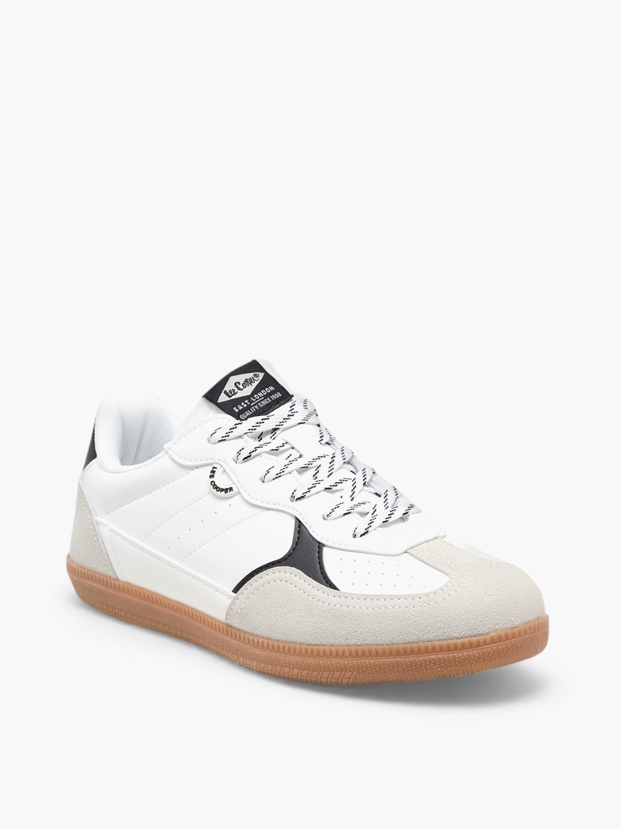 Boys Lace-Up Ankle Sneakers