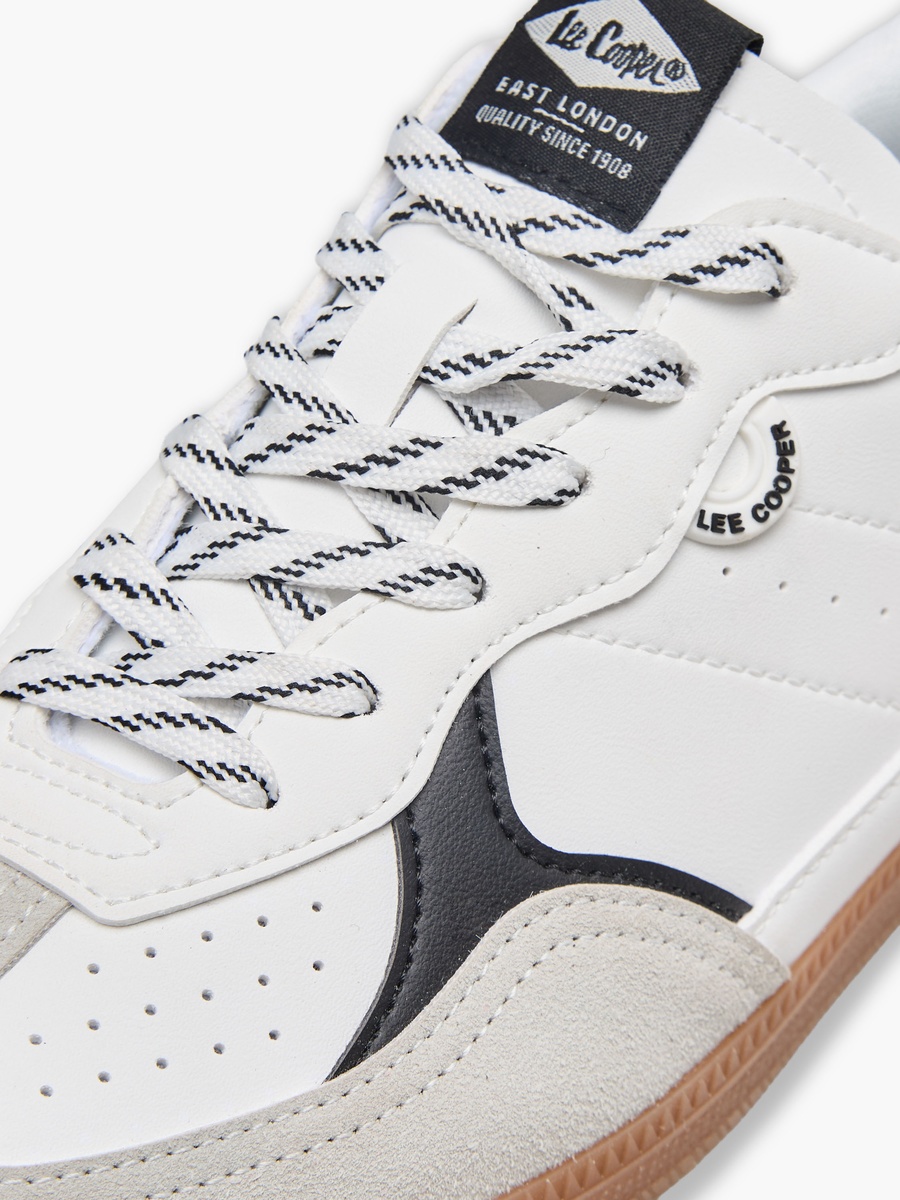 Boys Lace-Up Ankle Sneakers