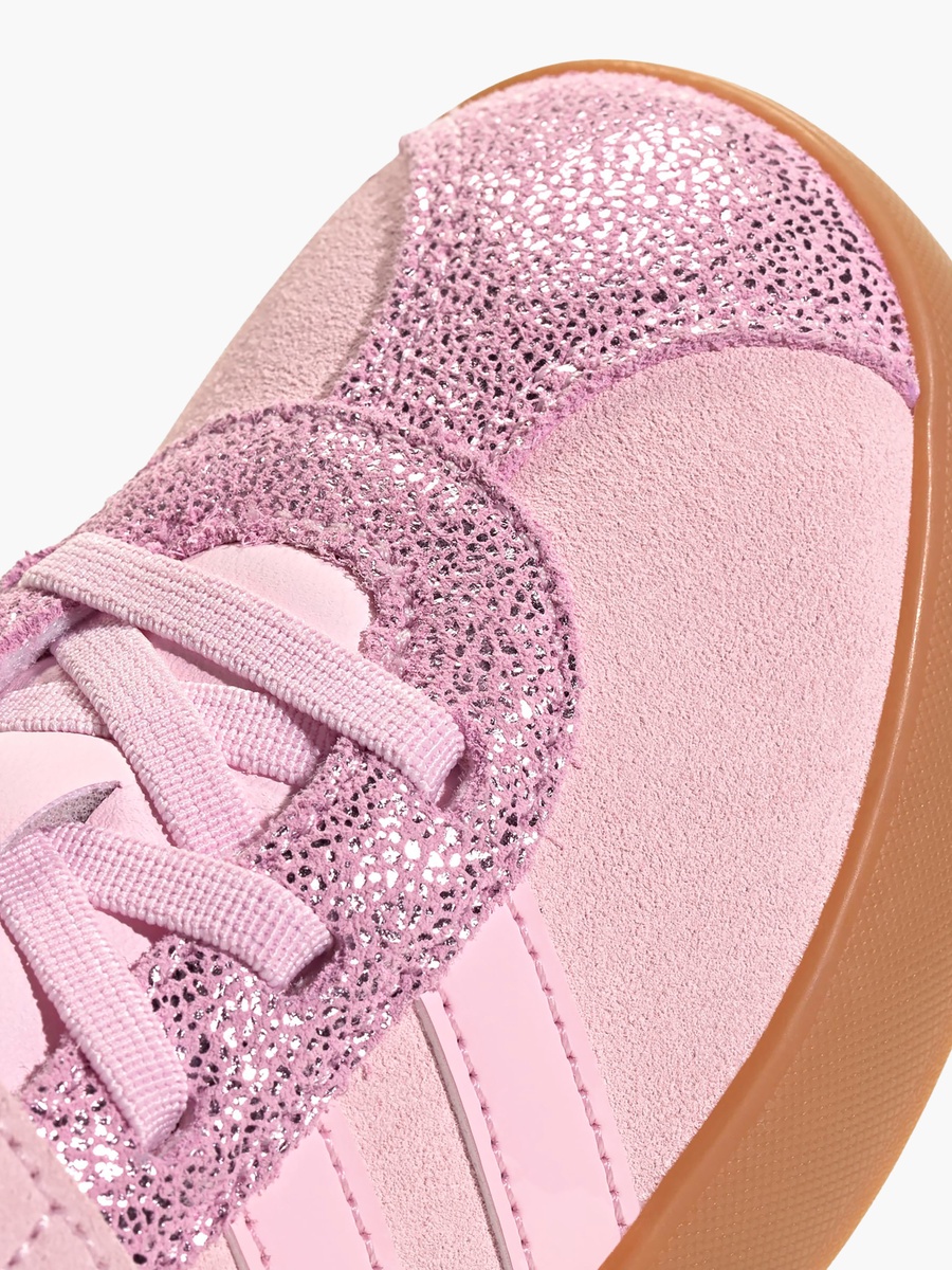 Girls VL COURT 3.0 EL C Panelled Hook and Loop Ankle Sneakers