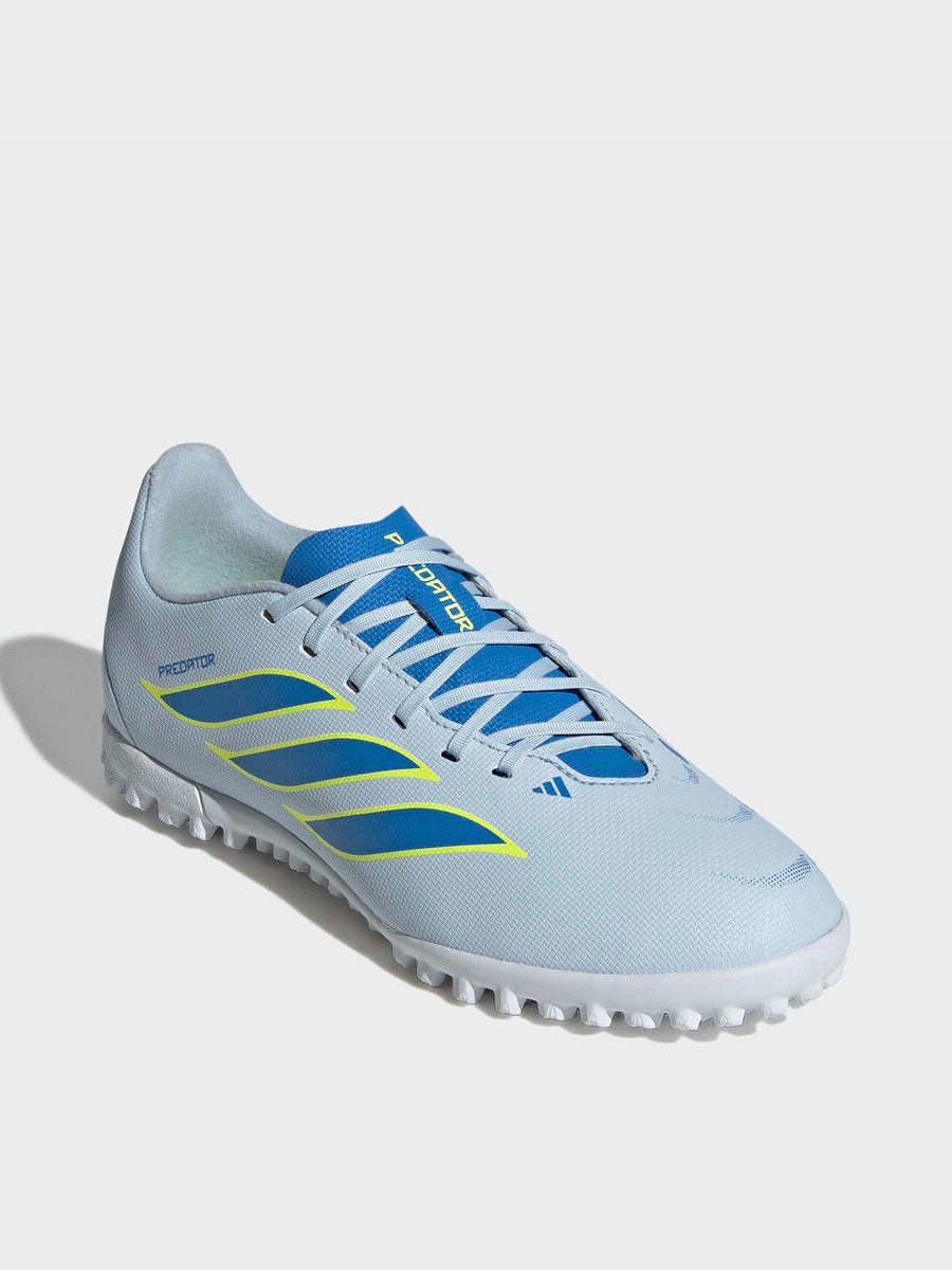 Boys Predator Club TF Lace-Up Football Turf Shoes