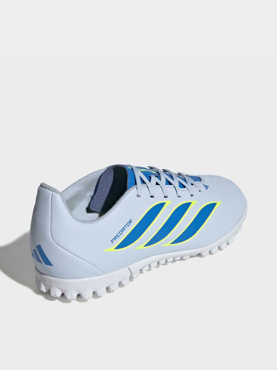 Boys Predator Club TF Lace-Up Football Turf Shoes