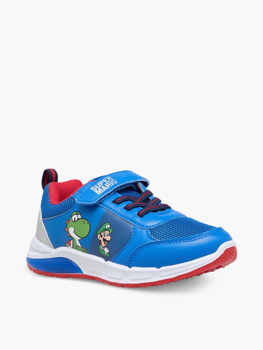 Boys Hook and Loop Sneakers