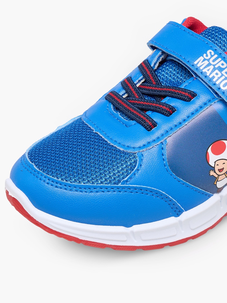 Boys Hook and Loop Sneakers