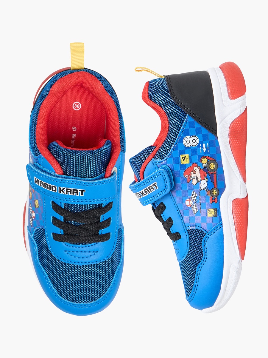Boys Hook and Loop Light-Up Sneakers