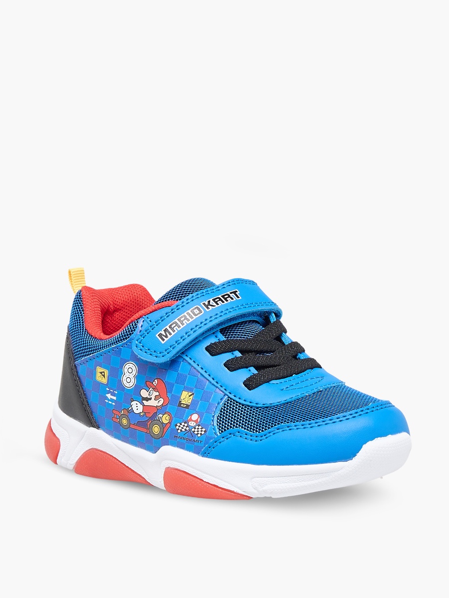 Boys Hook and Loop Light-Up Sneakers